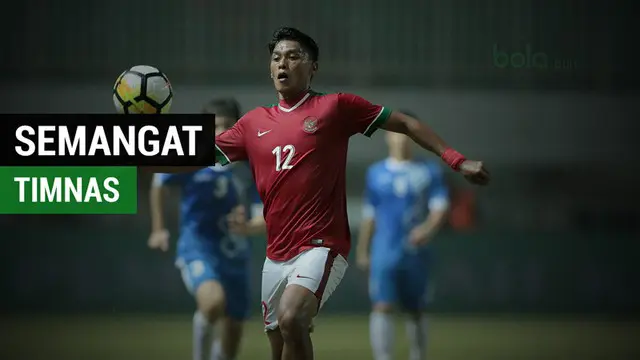 Berita video atmosfer bersemangat dari pemain Timnas Indonesia U-23 dan suporter saat menghadapi Uzbekistan dalam laga terakkhir PSSI Anniversary Cup 2018 di Stadion Pakansari, Bogor, Kamis (3/5/2018).