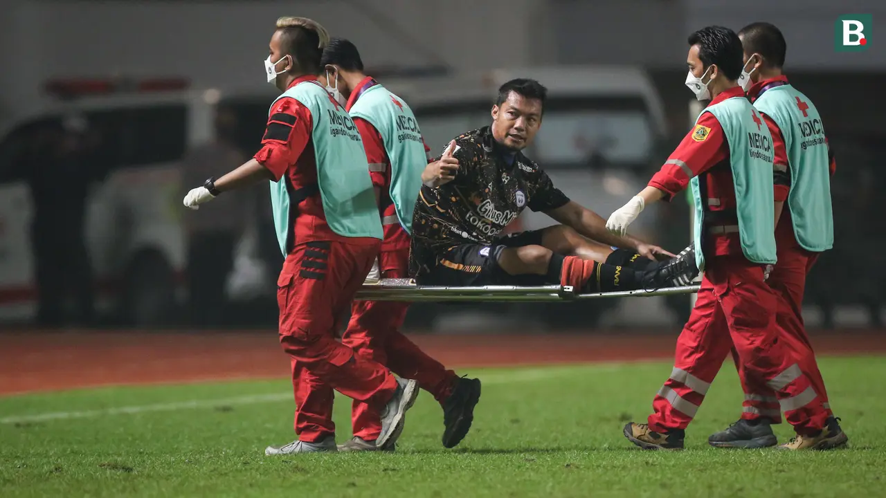 Final Liga 2 2021: Rans Cilegon FC vs Persis Solo