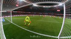 Eksekusi penalti di babak pertama Kevin Gameiro menjadi satu-satunya gol yang tercipta di laga Atletico Madrid kontra Deportivo me...