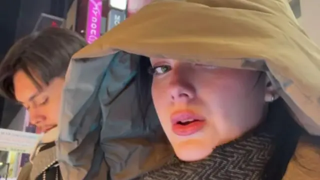 Potret Yasmine Ow Bulan Madu di Korea Bareng Suami. (instagram/yxsmine.ow)