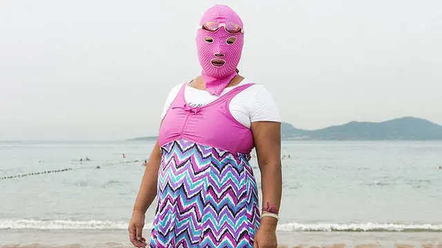 Face-kini, Tren Baru dalam Menutupi Wajah Anda