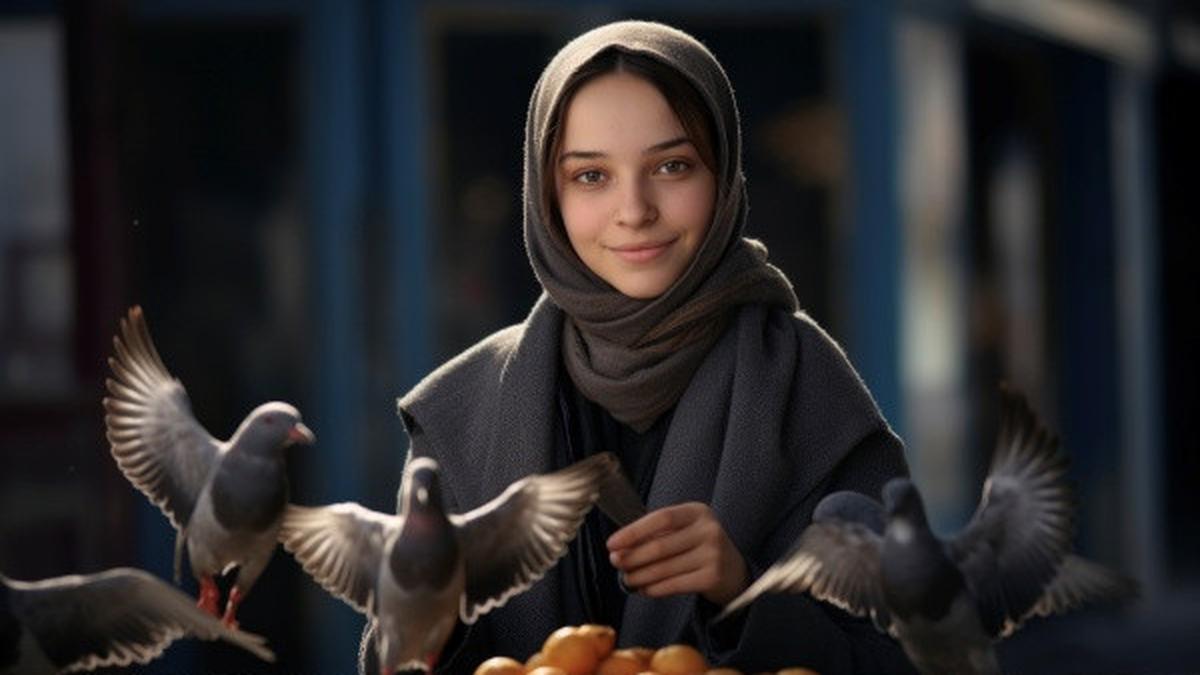 7 Model Gamis dengan Rompi Rajut Kekinian 2025, Bikin Tampilan Manis dan Makin Stylish