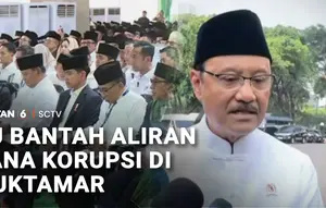 NU Bantah Ada Aliran Dana Korupsi di Muktamar Jombang