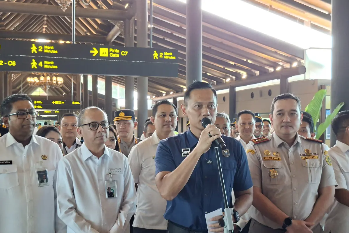 Menko Infrastruktur dan Pembangunan Kewilayahan, Agus Harimurti Yudhoyono (AHY)