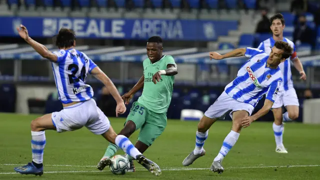 Real Sociedad Vs Real Madrid