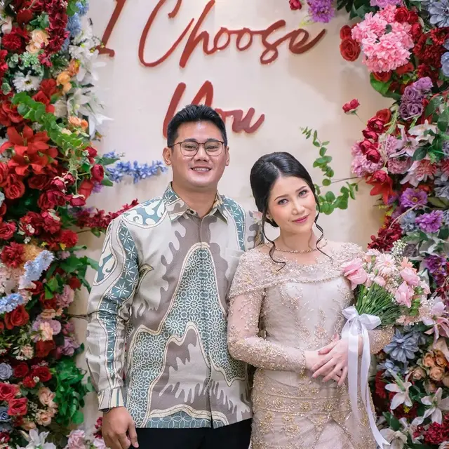 6 Potret Michelle Ziudith di Lamaran Artis FTV Jovanna Jova, Didoakan Menyusul