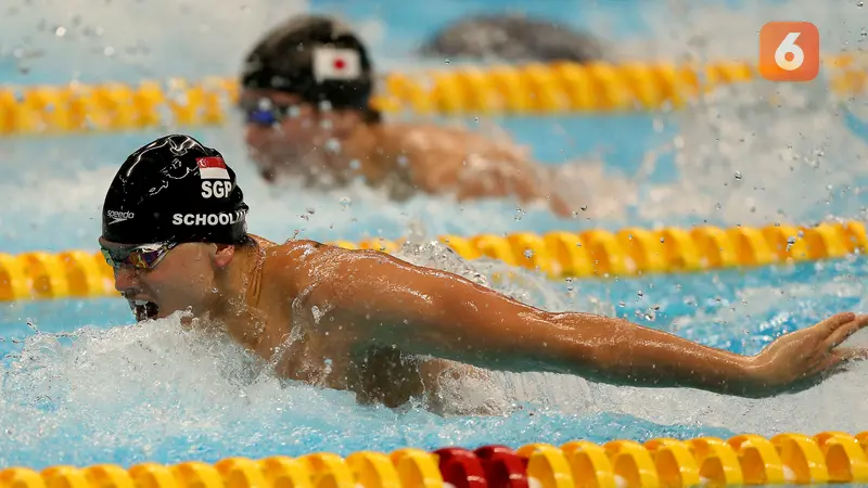 Renang : Joseph Schooling