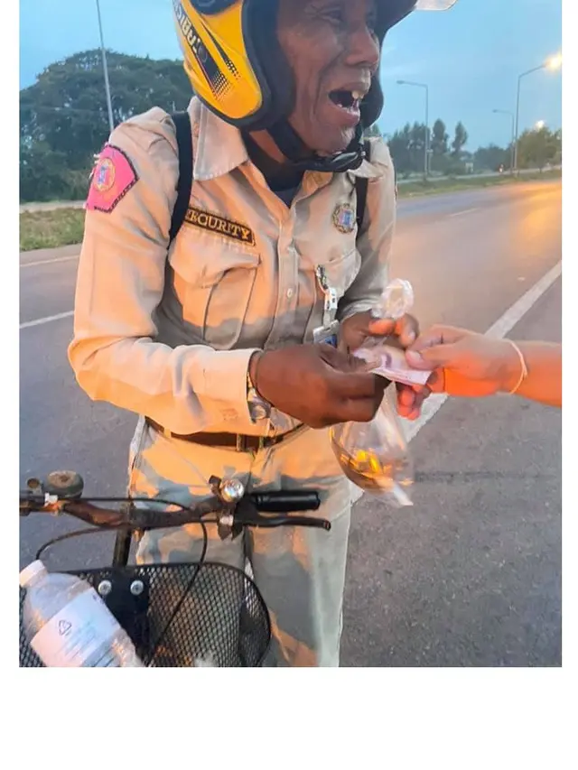 Viral, Kisah Kakek Bersepeda 630 KM Usai di PHK Ini Bikin Pilu