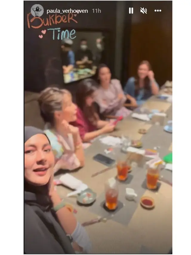 6 Potret Buka Puasa Bersama Geng Cendol, Ada Nagita Slavina hingga Wulan Guritno