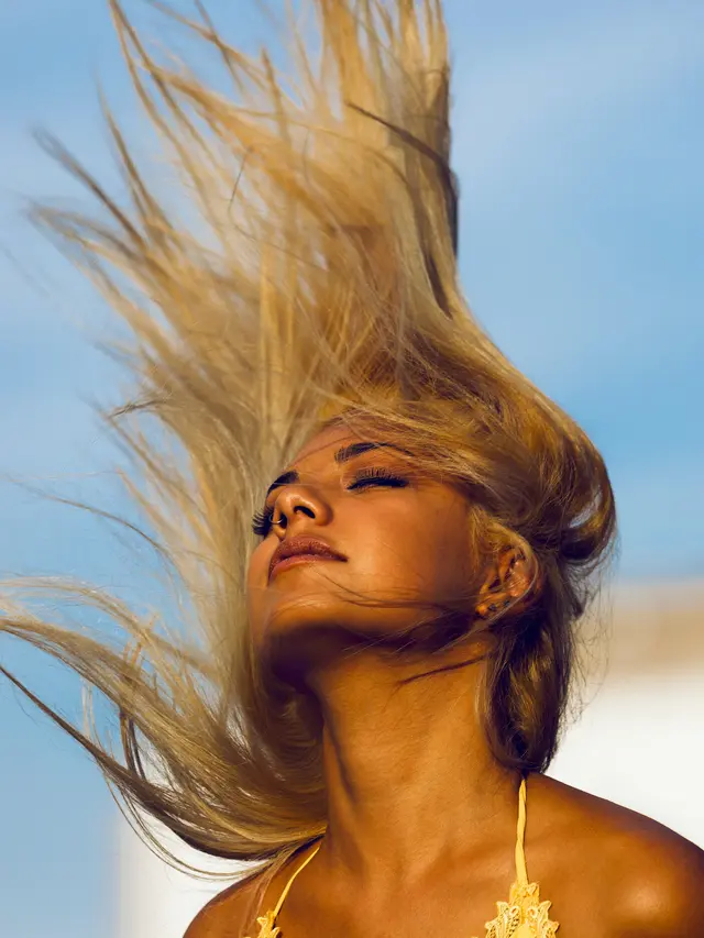 ilustrasi rekomendasi cat rambut untuk semua jenis kulit/unsplash