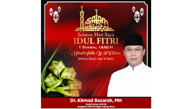 Wakil Ketua MPR RI Ahmad Basarah