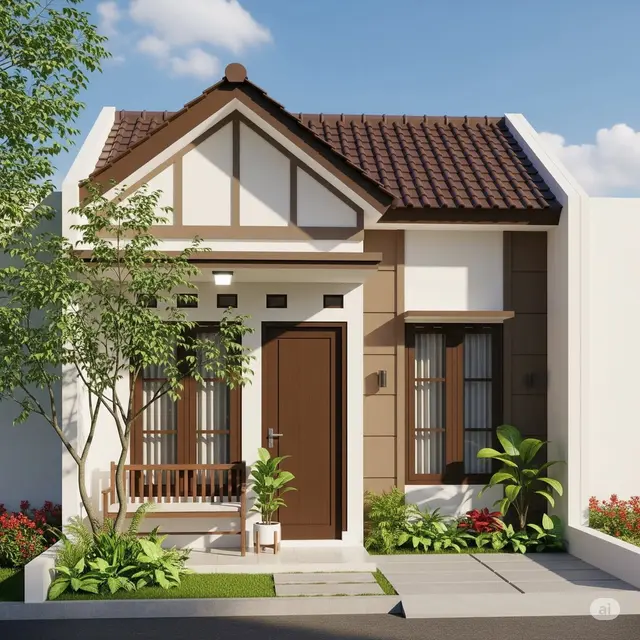 Model Bungalow Minimalis