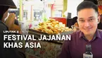 Eksplor kuliner di kawasan Blok M, memang gak ada habisnya. Dari kuliner yang jadul, kekinian, hingga viral. Nah, mumpung lagi ada festival kuliner Asia, kita tanya Ridho Yahya.