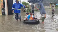 Banjir di Aceh Besar (Ist)