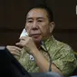 Terdakwa suap penghapusan nama terpidana perkara pengalihan hak tagih atau cessie Bank Bali dari daftar red notice Polri, Djoko Soegiarto Tjandra saat menjalani sidang lanjutan di Pengadilan Tipikor Jakarta, Kamis (19/11/2020). Sidang mendengar keterangan saksi. (Liputan6.com/Helmi Fithriansyah)