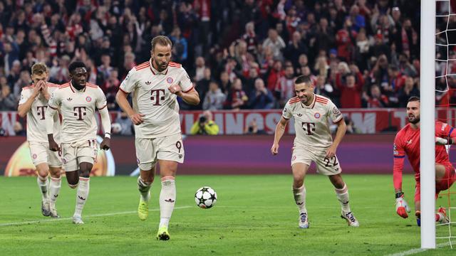 Foto: Sah! Harry Kane Jadi Pemain Inggris dengan Catatan Gol Terbanyak di Liga Champions