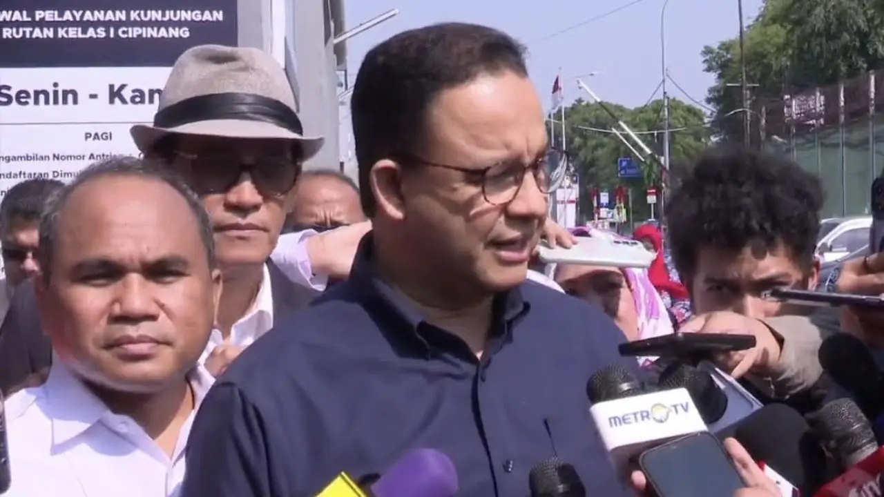 Anies Besuk Tom Lembong
