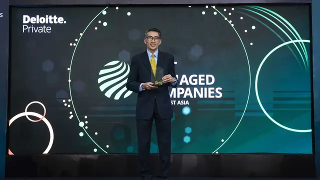 Kino Indonesia kali pertama terpilih menjadi pemenang penghargaan ‘Indonesia Best Managed Companies for 2024’ yang diselenggarakan oleh Deloitte Private. (Dok Kino)