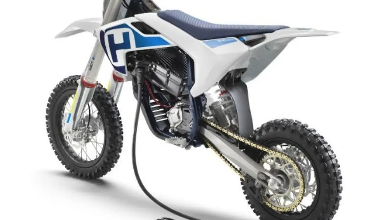 Husqvarna EE5, motor cross dengan jantung bertenaga listrik