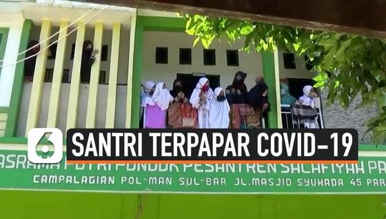 VIDEO: Ponpes Salafiyah Jadi Klaster Penyebaran Covid-19