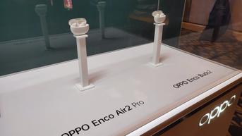 TWS Oppo Enco Air2 Pro dan Enco Buds2 Melenggang di Indonesia, Ini Fitur dan Harganya