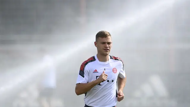 FOTO: Persiapan Bayern Munchen Jelang Bertemu Barcelona di Liga Champions