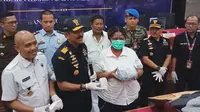 Ada 1,5 Kg Sabu di Balik Pakaian Dalam Wanita Asal Afrika