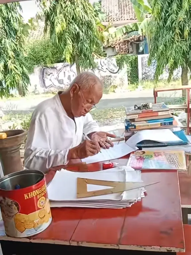Mbah Guru Matematika Viral