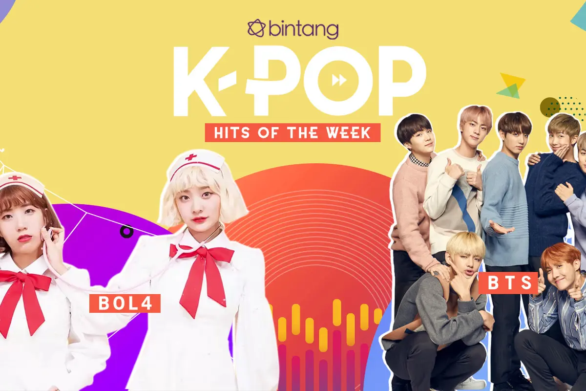 [Bintang] Bintang K-Pop Hits of the Week: BOL4, BTS, AOA