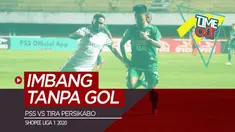 Berita video Time Out kali ini membahas pertandingan PSS Sleman melawan Tira Persikabo yang berakhir imbang tanpa gol pada pekan kedua Shopee Liga 1 2020.