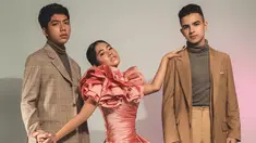 Alifa Lubis, Suheil Fahmi dan Darren Rafid terlihat menjalani pemotretan bersama. Tiga artis muda ini pernah bermain dalam satu judul sinetron yang sama. Tak heran jika ketiganya sudah akrab satu sama lain. Hal itu membuat chemistry yang dibangun dalam pemotretan tersebut terasa begitu kuat. (Liputan6.com/IG/@darren_r_khairan)
