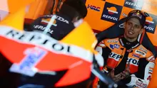Casey Stoner bela Marc Marquez (AFP)