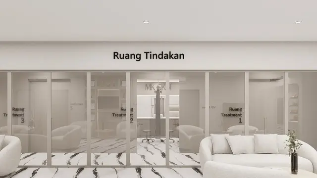 Potret MK SKIN, Klinik Baru Maharani Kemala yang Dibuka Awal 2025 (instagram/maharanikemala).