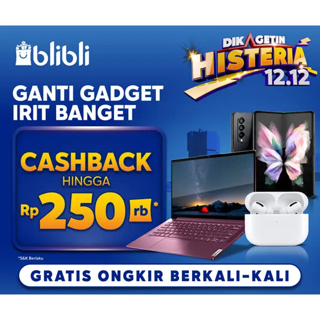Ganti Gadget Irit Banget.
