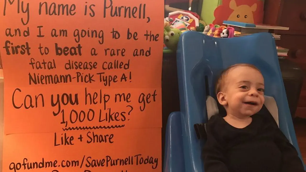 Purnell Sabky menderita alzheimer anak