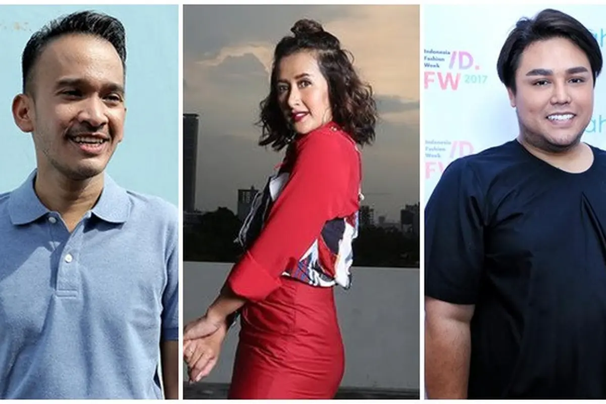 [Bintang] Ruben Onsu-Widi Mulia-Ivan Gunawan