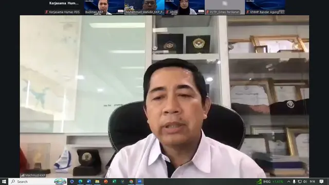 KKP Bekali Pengurus Koperasi Nelayan Merah Putih Teknik Pengelolaan Gudang Beku