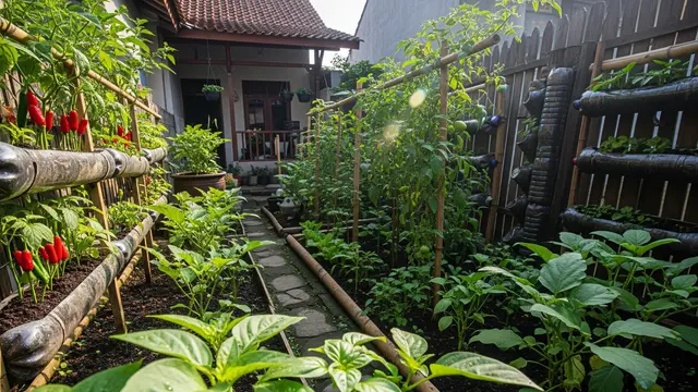 Ilustrasi Tanaman Sayur.