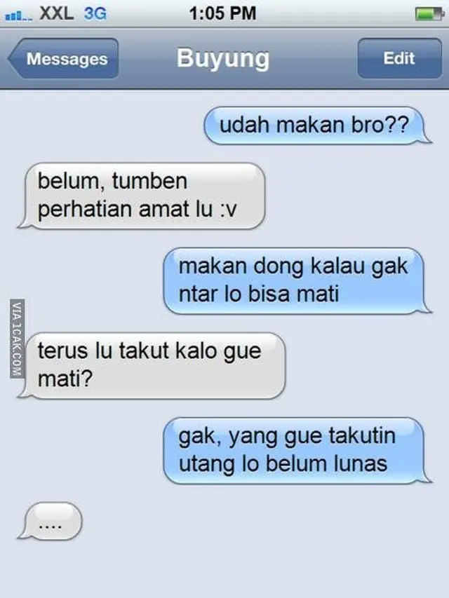 nagih utang (foto: 1cak)