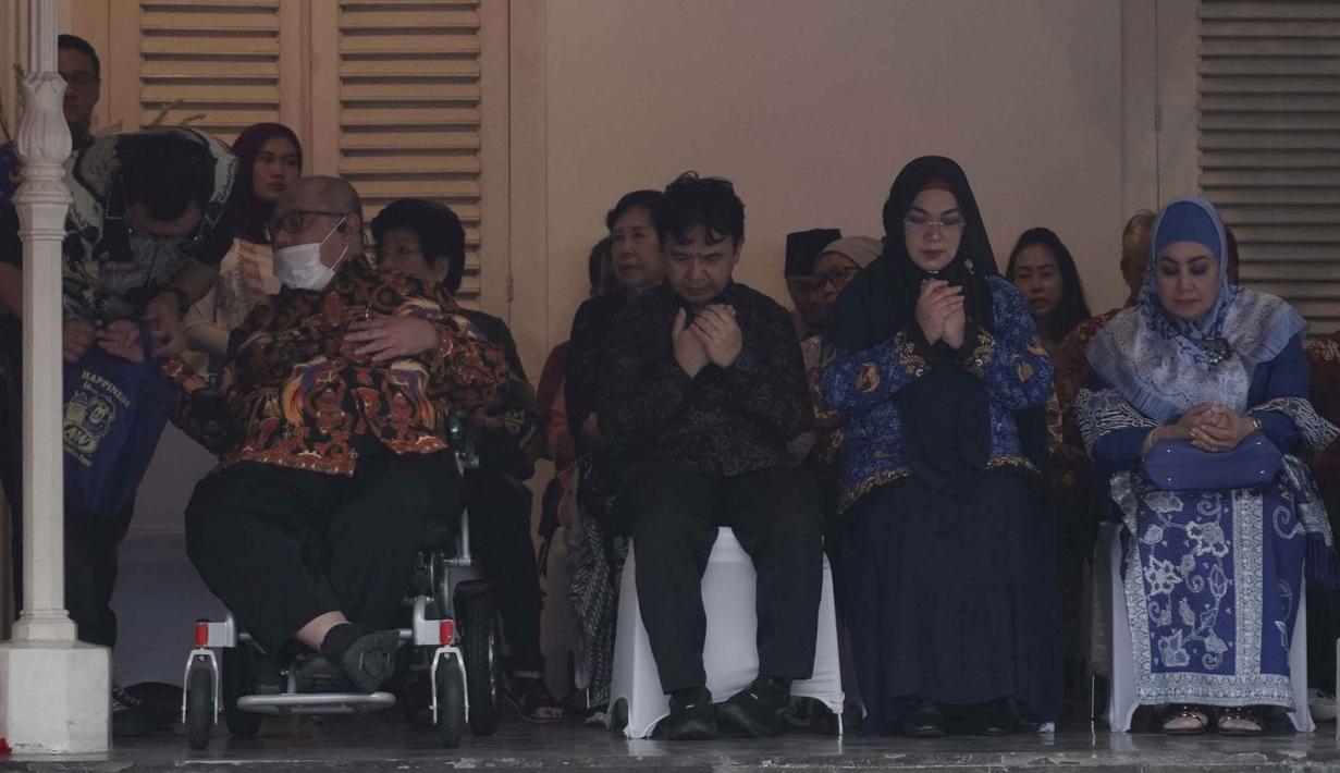 Tema ini mengandung pesan bahwa kejayaan Indonesia di masa depan harus diwujudkan melalui kolaborasi lintas elemen bangsa. (merdeka.com/magang/Randi Saputra)