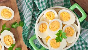 Ilustrasi&nbsp;Telur Rebus / Freepik by timolina