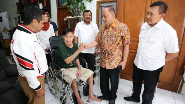 KONI Pusat, Ellyas Pical