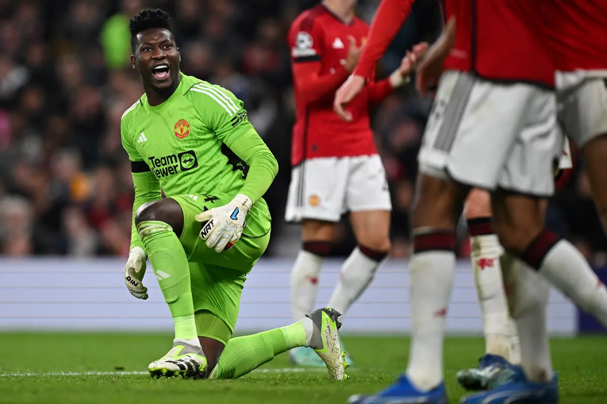 Andre Onana, Manchester United