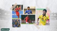 Kolase - Kisah Pemain Asal Makassar (Bola.com/Adreanus Titus/Foto: Abdi Satria)