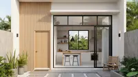 7 Model Rumah Tanpa Dapur Terbuka, Desain Tertutup yang Tetap Estetik dan Rapi di 2025