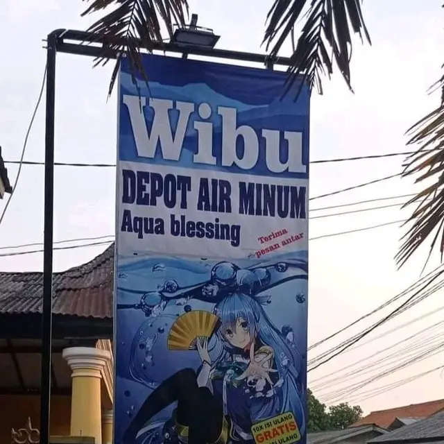 6 Konsep Spanduk Tidak Berkaitan dengan yang Dijual Ini Nyeleneh, Kocak