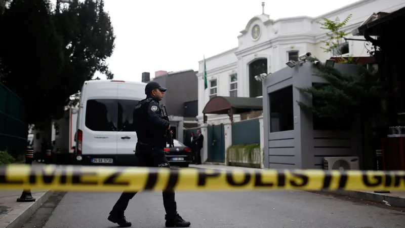 Forensik Turki Geledah Rumah Konjen Arab Saudi Cari Jejak Jamal Khashoggi