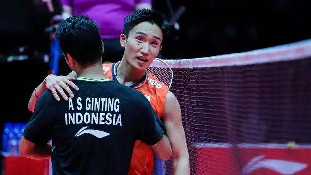 Anthony Sinisuka Ginting - BWF World Tour Finals 2019