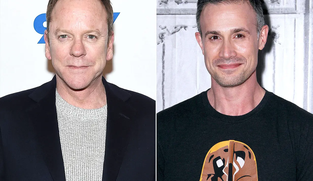 Freddie Prinze Jr tak suka dengan pembuatan film 24. Ia mengatakan bahwa Kiefer Sutherland bulanlah aktor profesional. (Jamie McCarthy/Getty; Donna Ward/Getty /People)