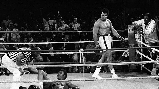 Muhammad Ali vs George Foreman